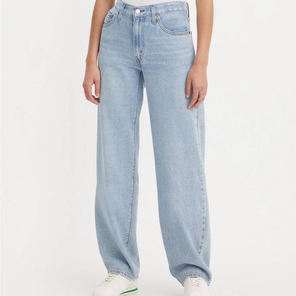 Levi's baggy dad jeans